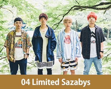  04 Limited Sazabys