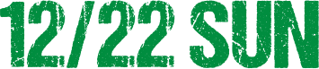 12/22(SUN)