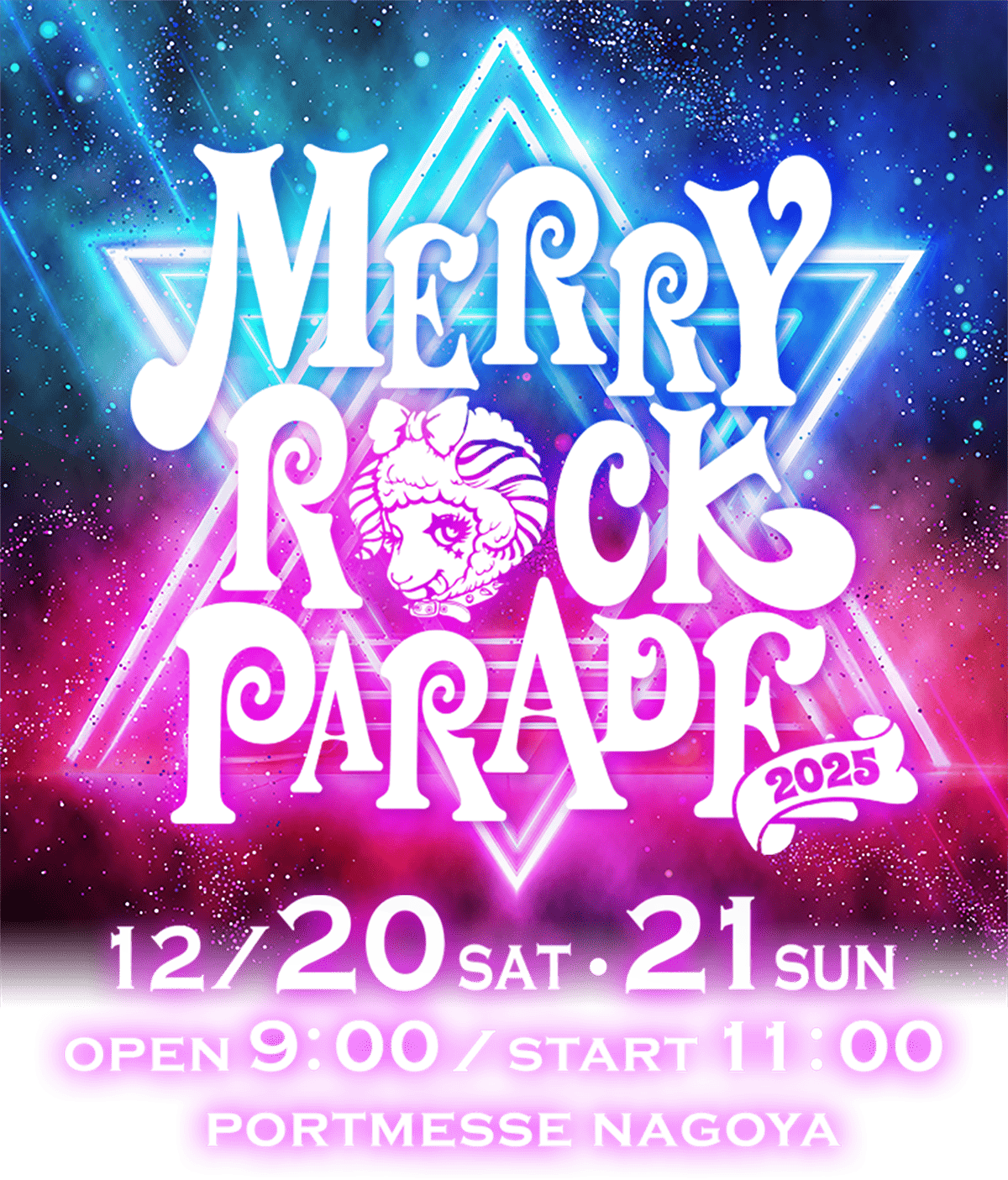 MERRY ROCK PARADE 2025